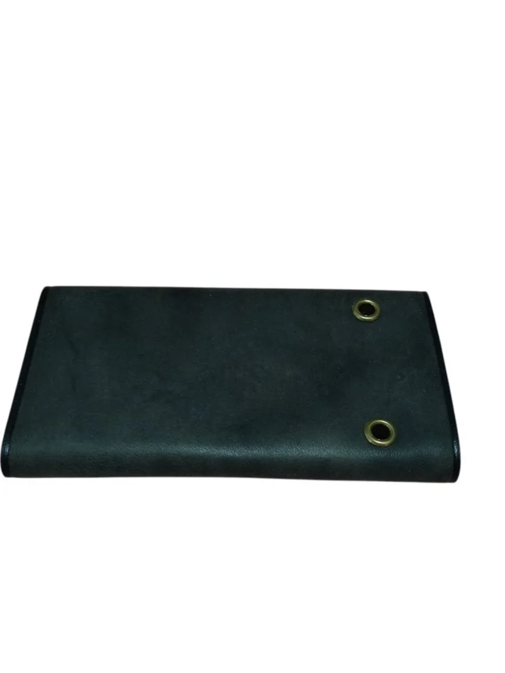 Rolfs 6 Hook Key Kaddy Case Holder Genuine Leather Brown Cowhide Press Lock